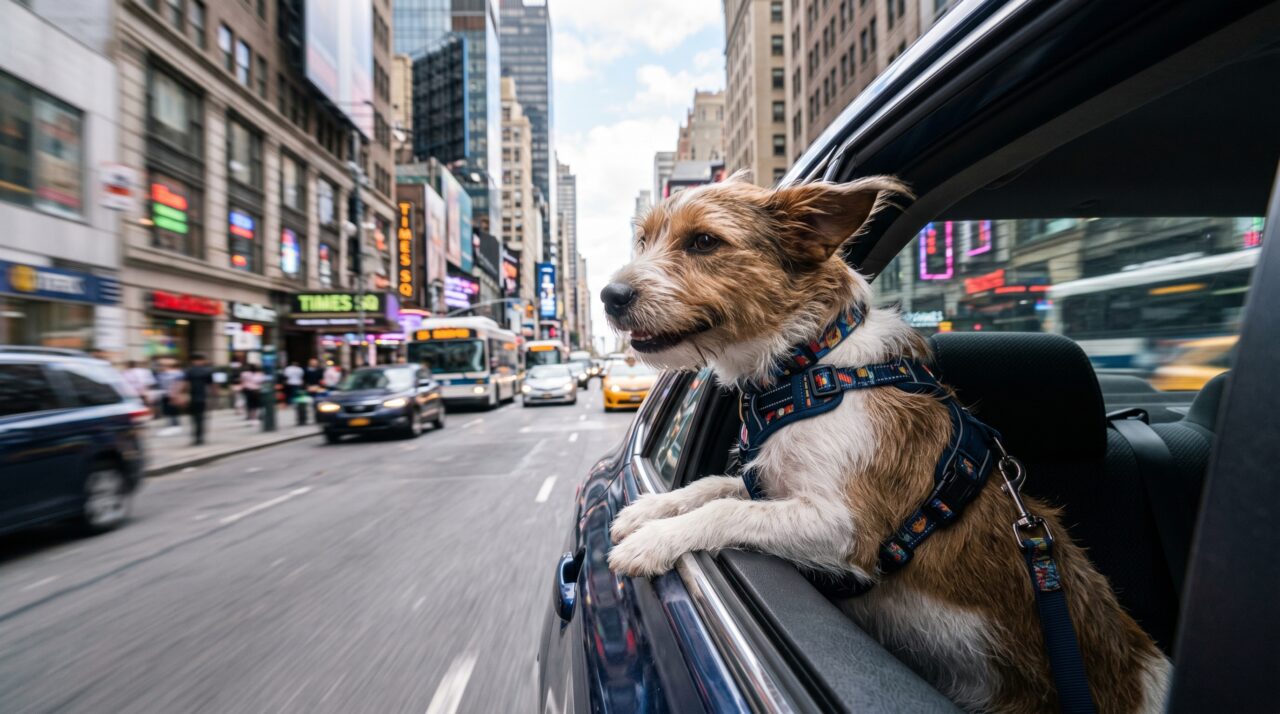 Cachorro com a cabeça na janela ou no colo: o que diz a lei sobre o transporte de pets?