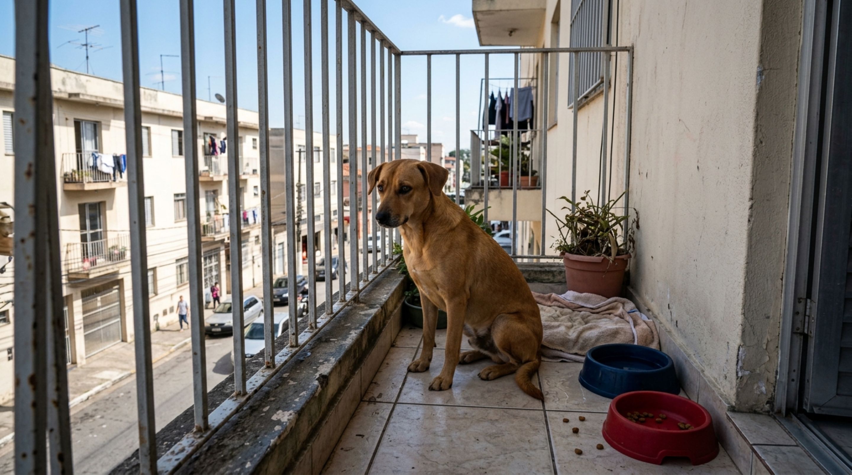 Entra em vigor proibição para criadores por deixarem cães so