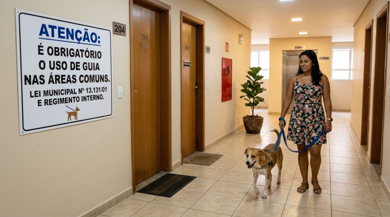 O que diz a lei sobre a proibição de cachorros e outros animais no apartamento?