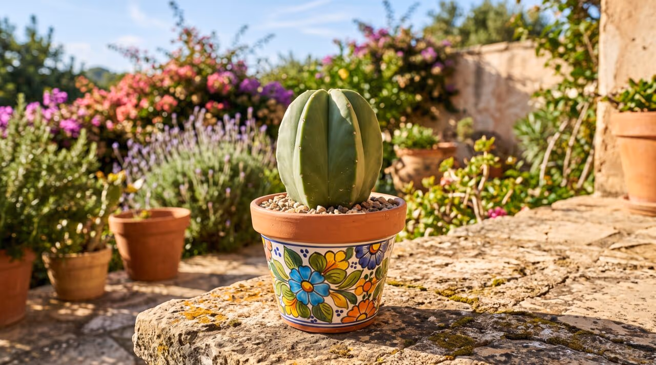 O cacto sem espinhos que dá flores coloridas no verão e exige quase zero rega: como plantar no quintal e garantir que ele floresça todos os anos