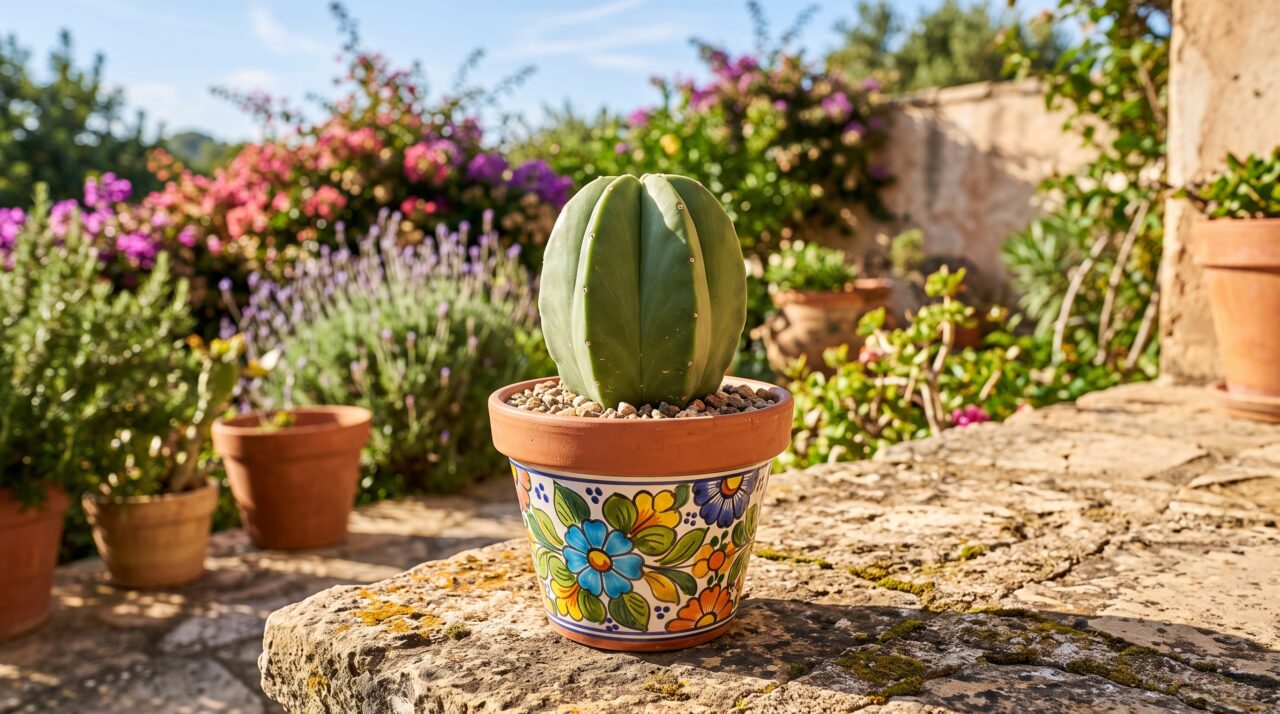 O cacto sem espinhos que dá flores coloridas no verão e exige quase zero rega: como plantar no quintal e garantir que ele floresça todos os anos