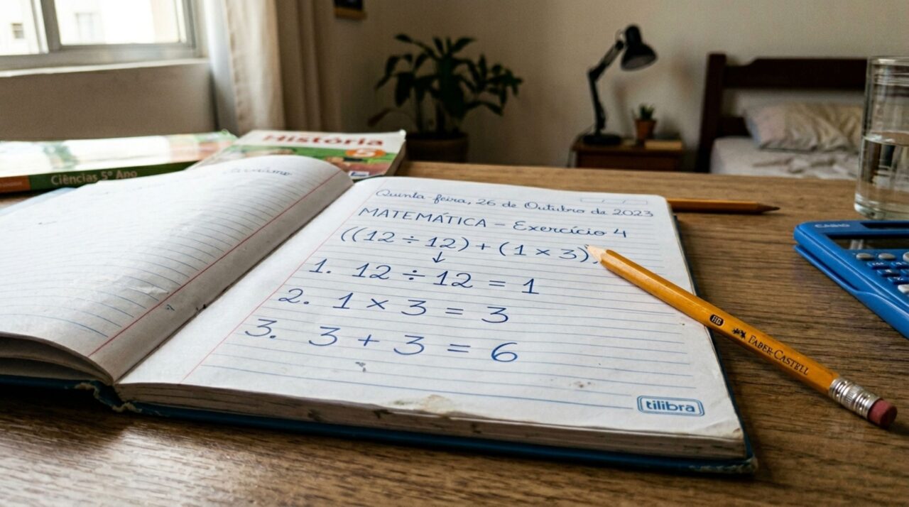 Quanto é 12 + 12 ÷ 12 × 3? A conta que utiliza uma técnica que você nunca imaginou que ia usar fora da escolar