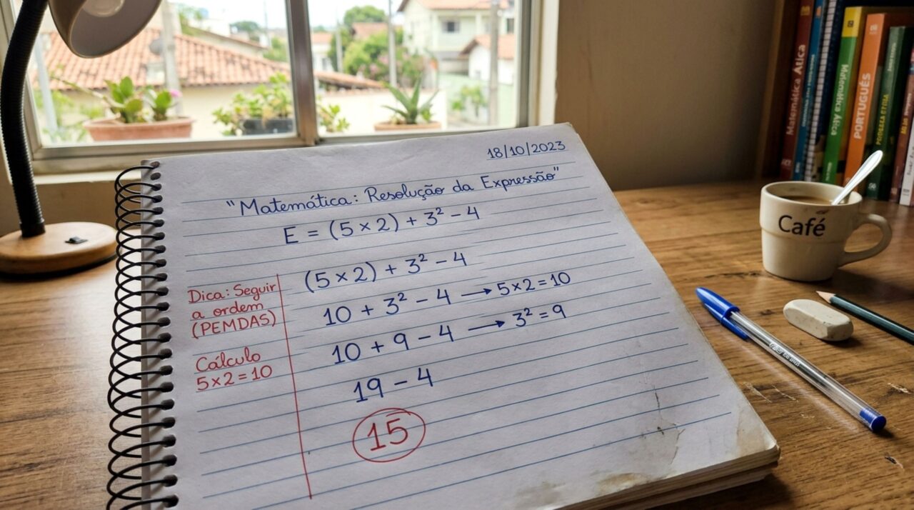 Quanto é 100 ÷ (5 × 2) + (3²)? Uma conta que até gênios tem dificuldade de resolver