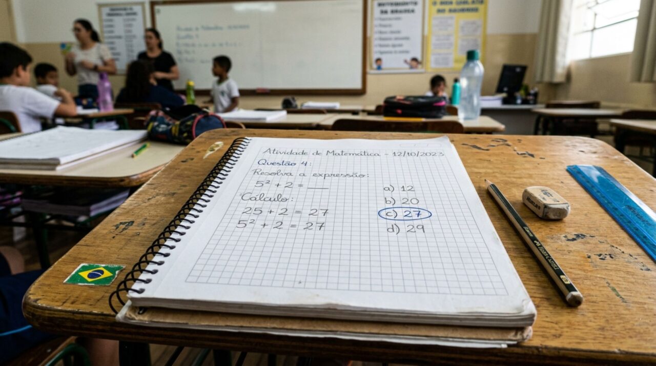 Desafio matemático: somente os que usam 100% do cérebro consegue encontrar a resposta sem usar papel ou calculadora