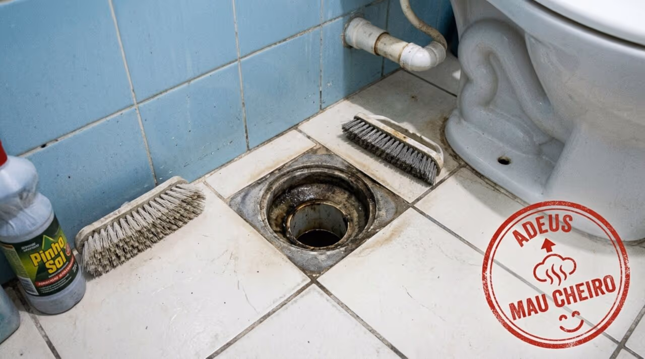 Adeus cheiro de esgoto: como resolver mau cheiro no banheiro e na cozinha definitivamente sem precisar chamar alguém