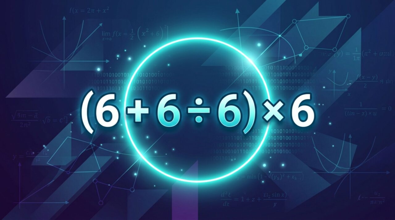 Teste de atenção: quanto é (6 + 6 ÷ 6) × 6? O teste que poucos conseguem concluir