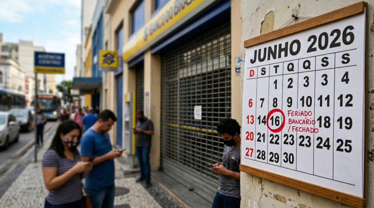 Bancos alteram horário de funcionamento dia 16, terça-feira