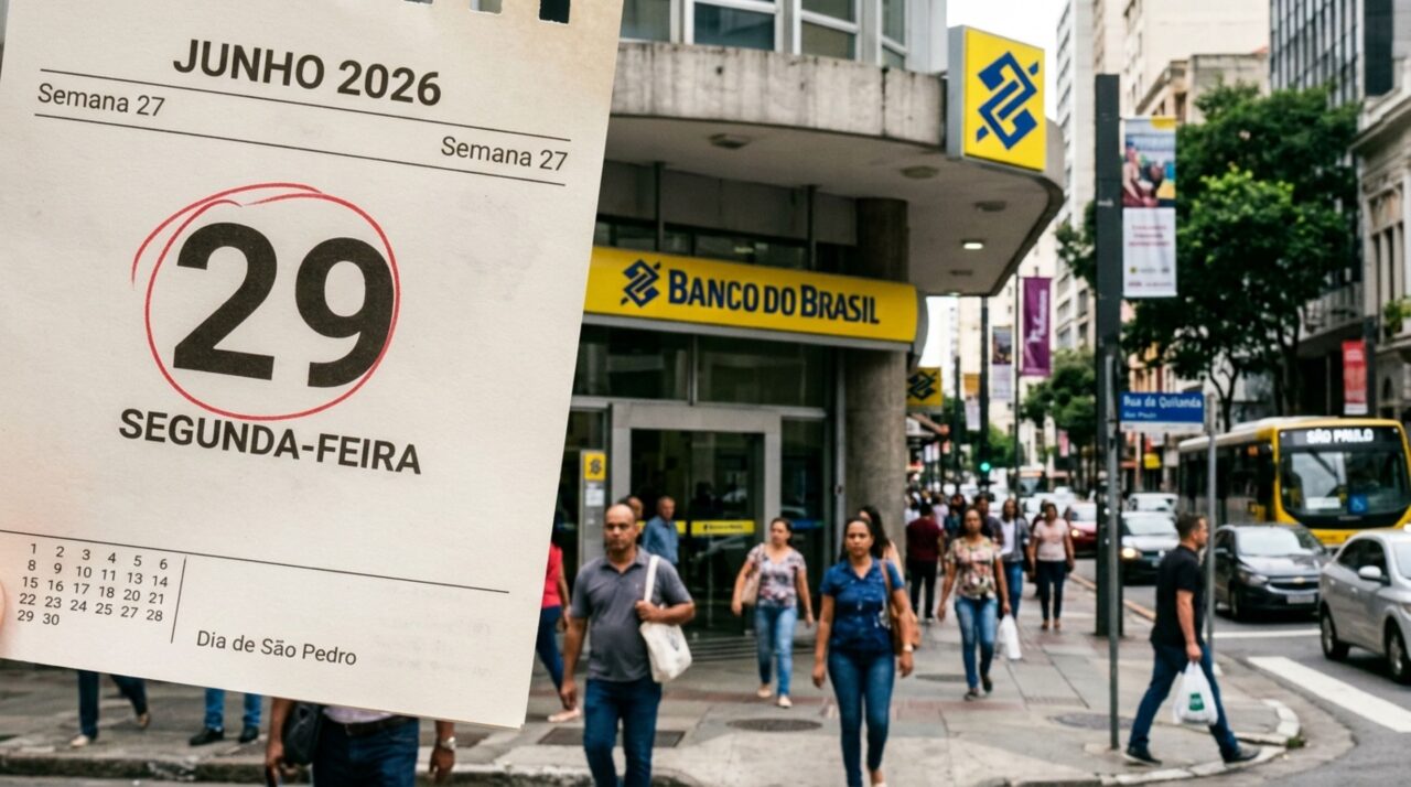 Bancos definem horário especial durante jogo do Brasil na segunda-feira