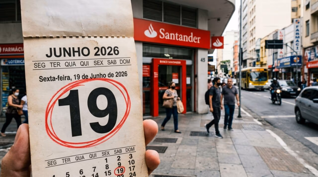 Bancos não abrem hoje, sexta-feira (19)