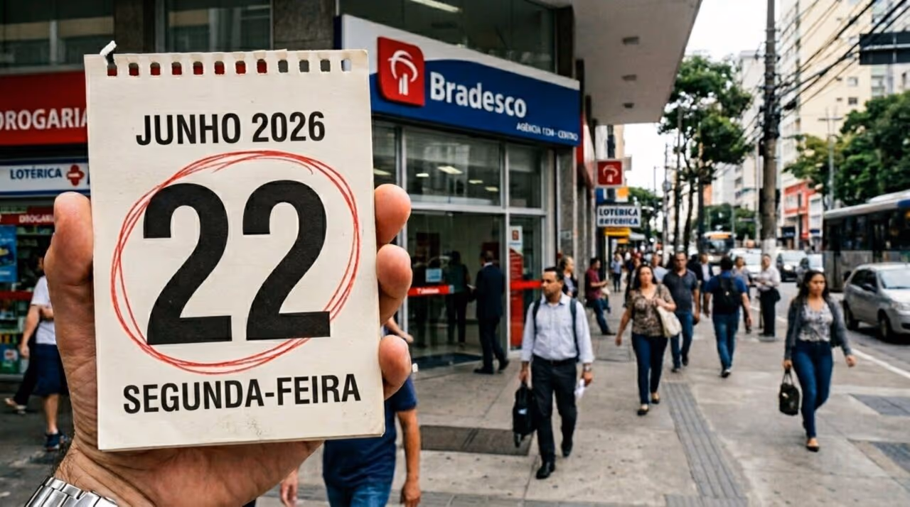 Horário de funcionamento dos bancos muda a partir do dia 22, segunda