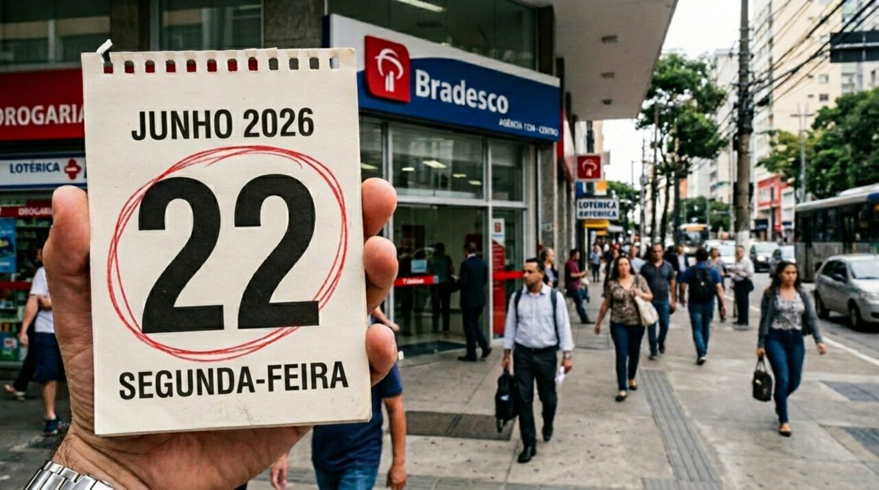 Horário de funcionamento dos bancos muda a partir do dia 22, segunda