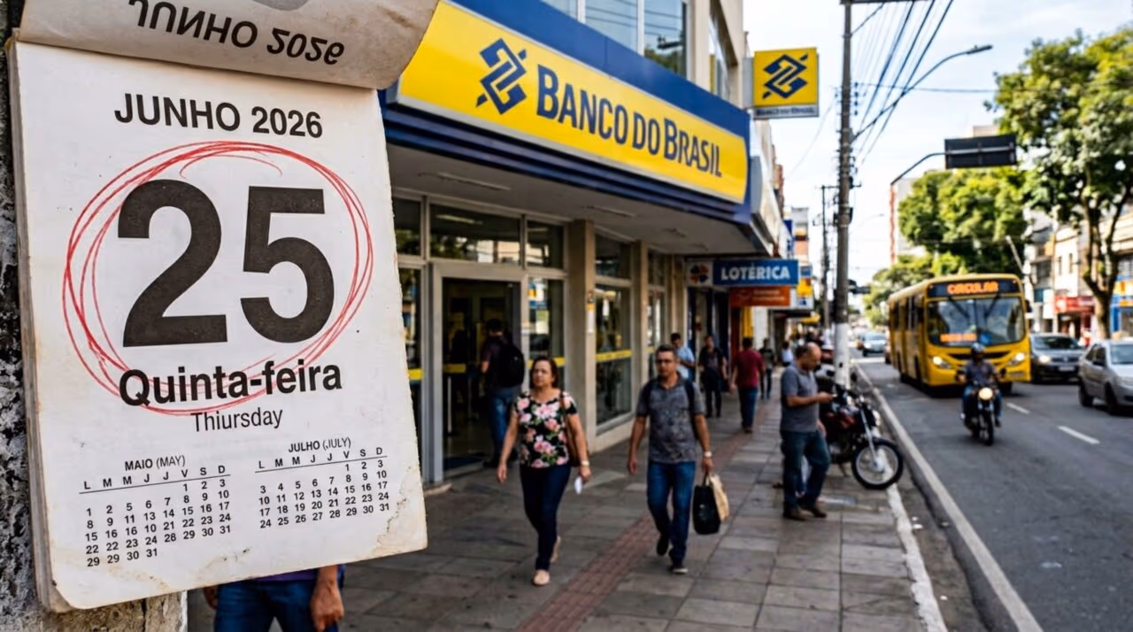 Bancos fecham hoje, dia 25