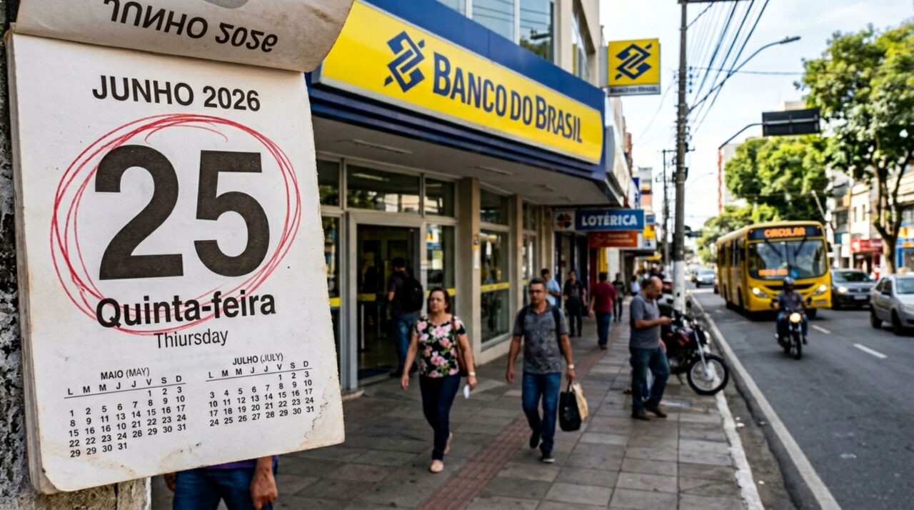 Bancos fecham hoje, dia 25