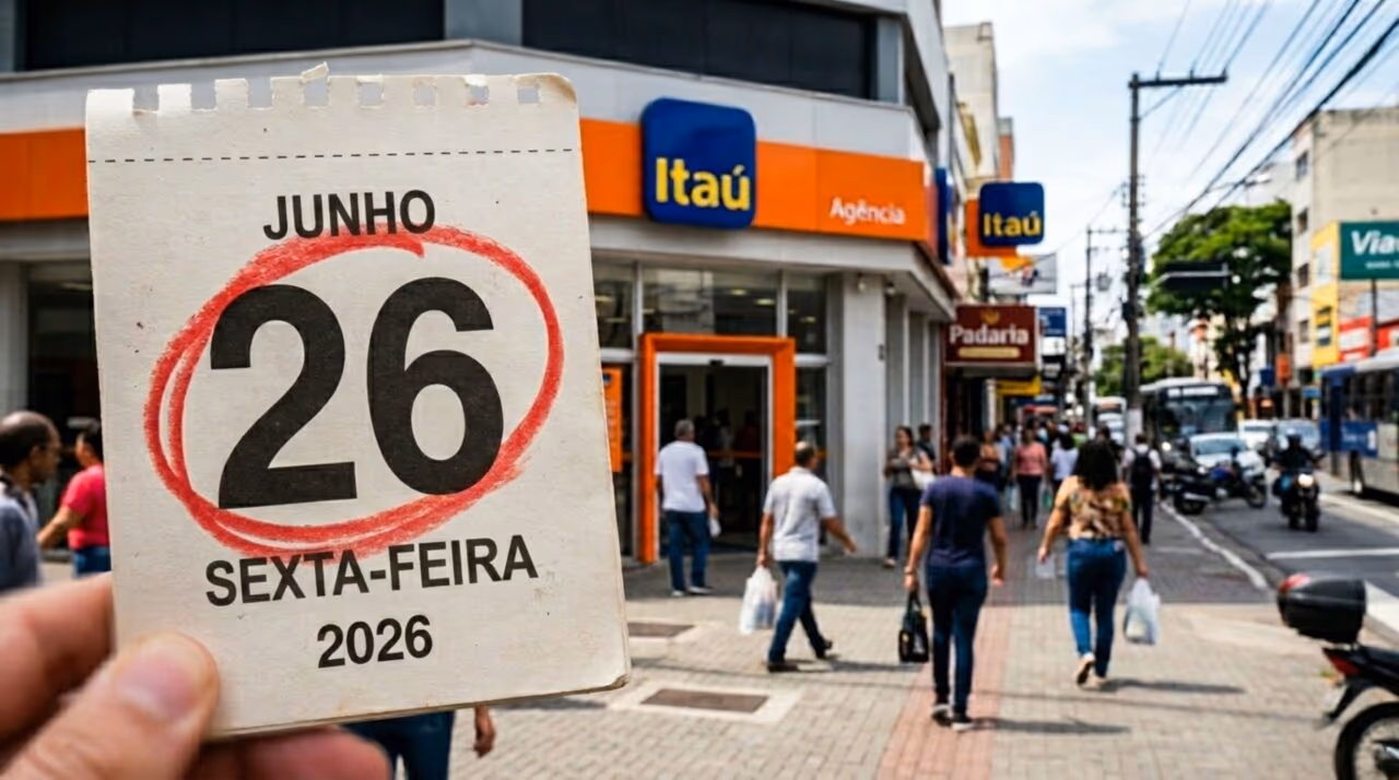 Bancos alteram horário de funcionamento nesta sexta-feira (26)