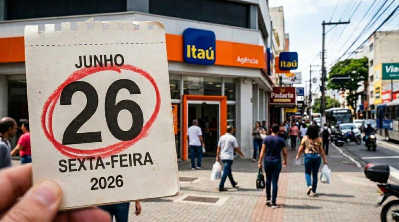 Bancos alteram horário de funcionamento nesta sexta-feira (26)