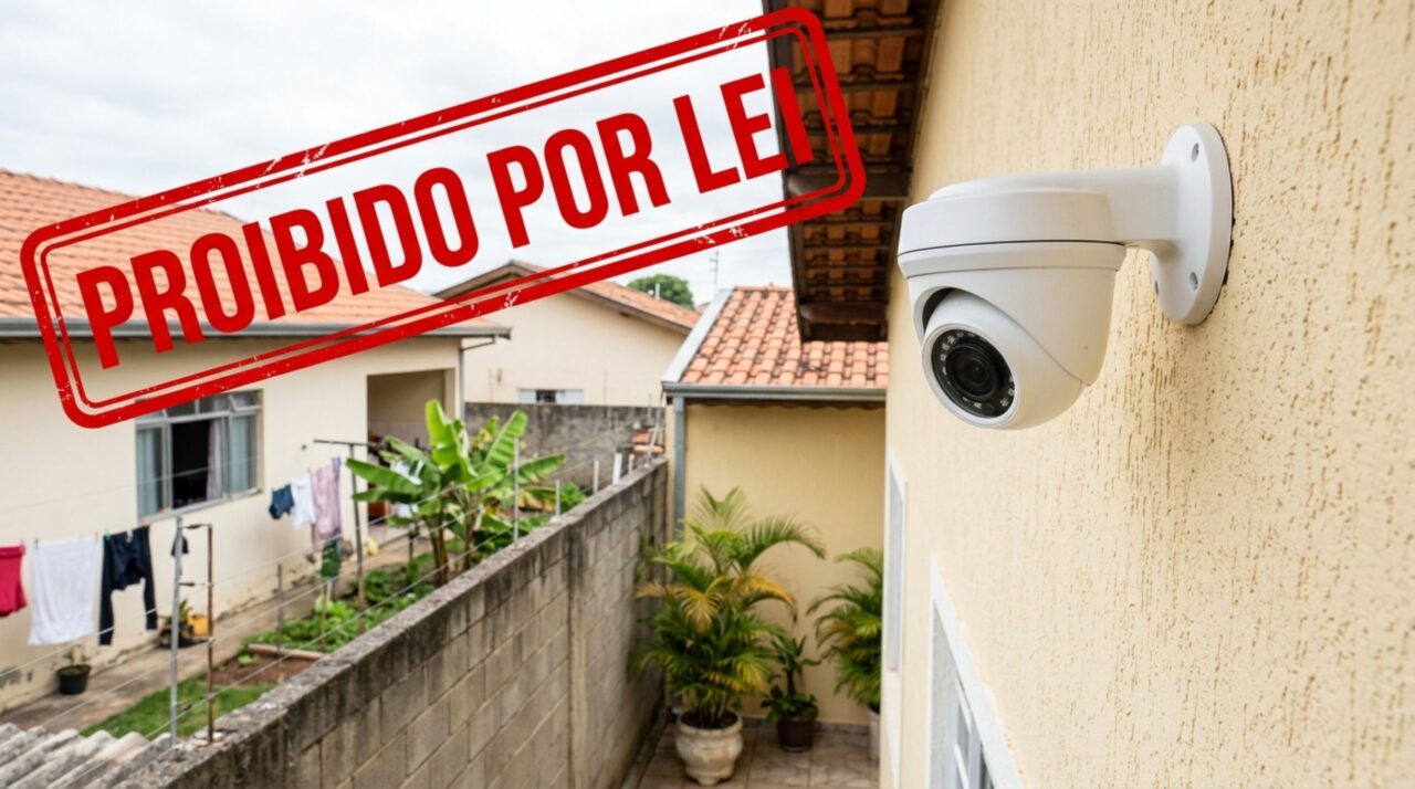 Quem instala câmera voltada para a casa do vizinho deveria conhecer a regra que o Código Civil considera obrigatória