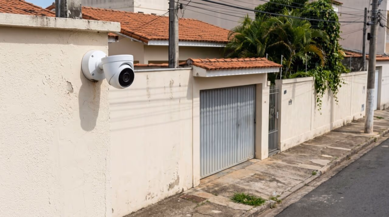 Quem instala câmera apontada para a garagem do vizinho deveria conhecer o limite que a lei não trata como detalhe