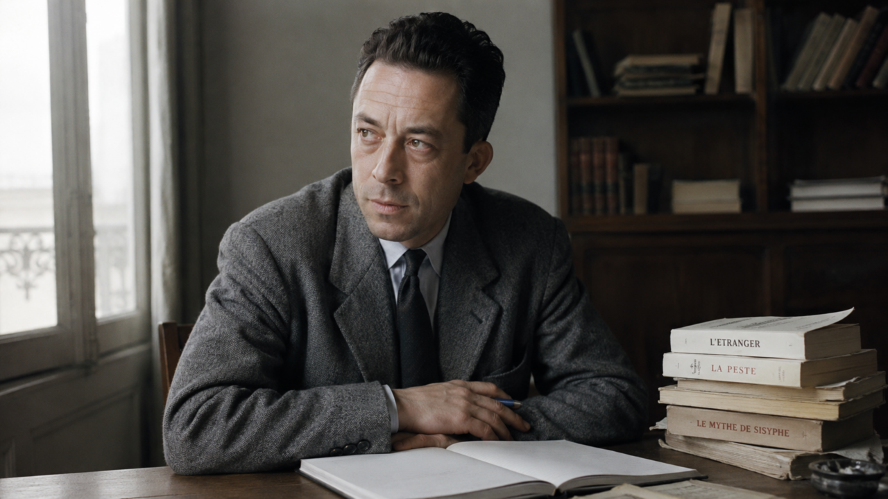 Camus, o pensador do absurdo, dizia: “No meio do inverno, aprendi que havia em mim um verão invencível”