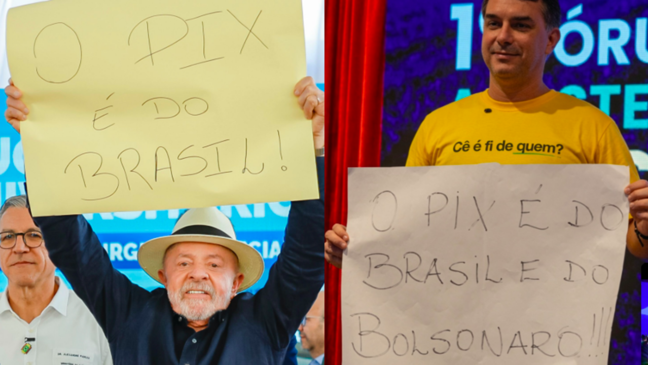 Pix não é de Lula, nem de Bolsonaro