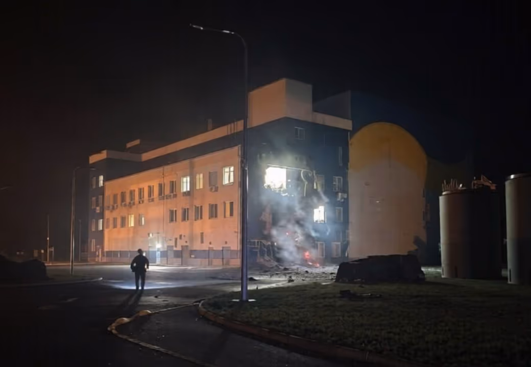 Ataque russo atinge complexo nuclear perto de Chernobyl