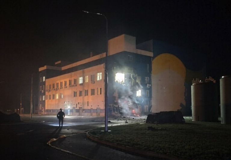 Ataque russo atinge complexo nuclear perto de Chernobyl