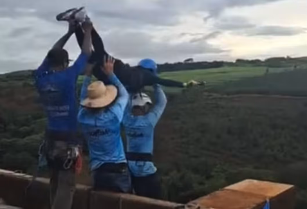 Polícia prende mais três suspeitos por morte em salto de rope jump