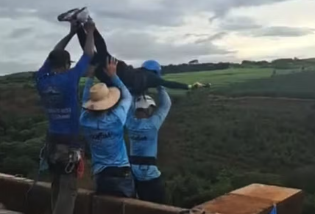 Polícia prende mais três suspeitos por morte em salto de rope jump