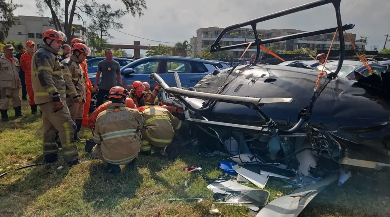“Era pra eu estar junto”, diz produtor que não embarcou em helicóptero