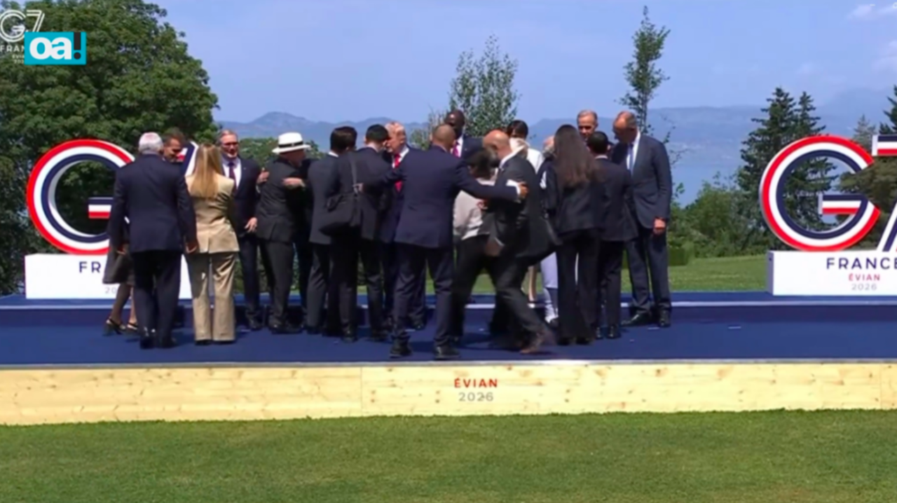 Crusoé: Lula e Trump não se cumprimentam antes de foto do G7