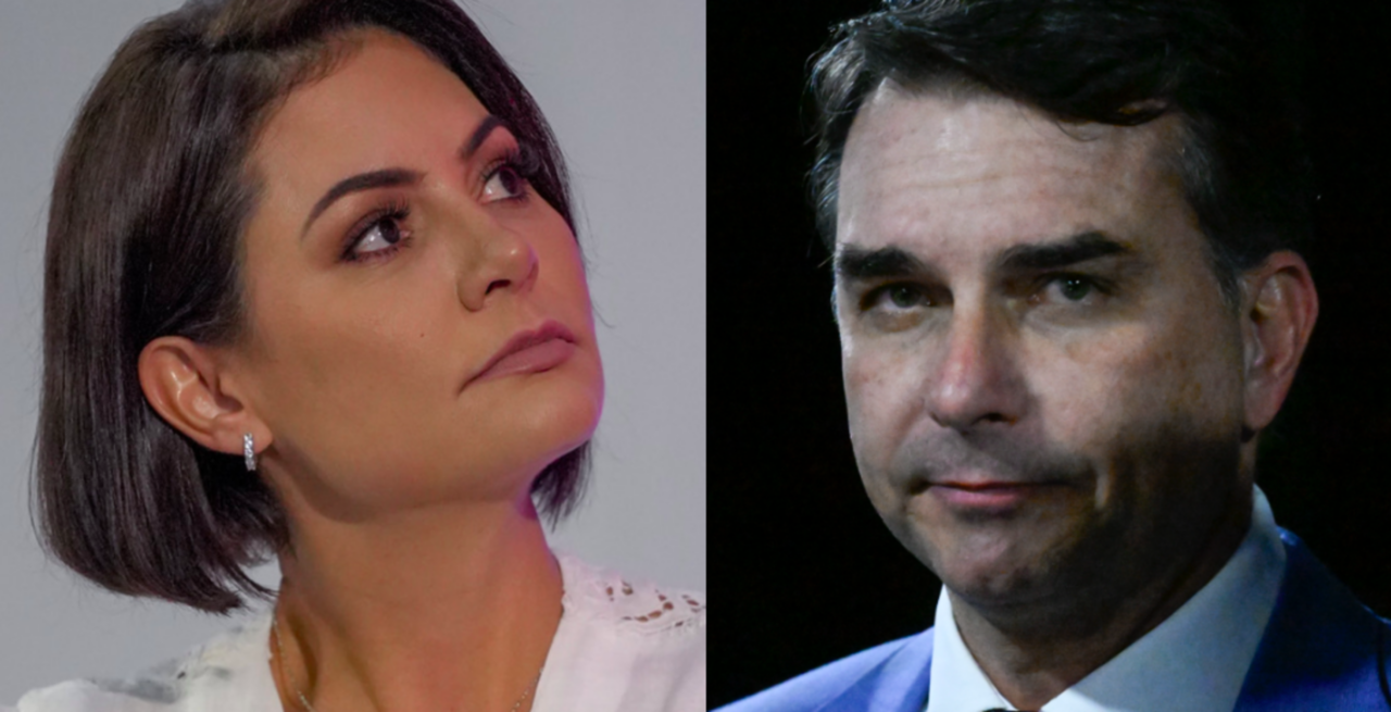 Flávio diz que ignorou vídeo de Michelle “para não se contaminar”