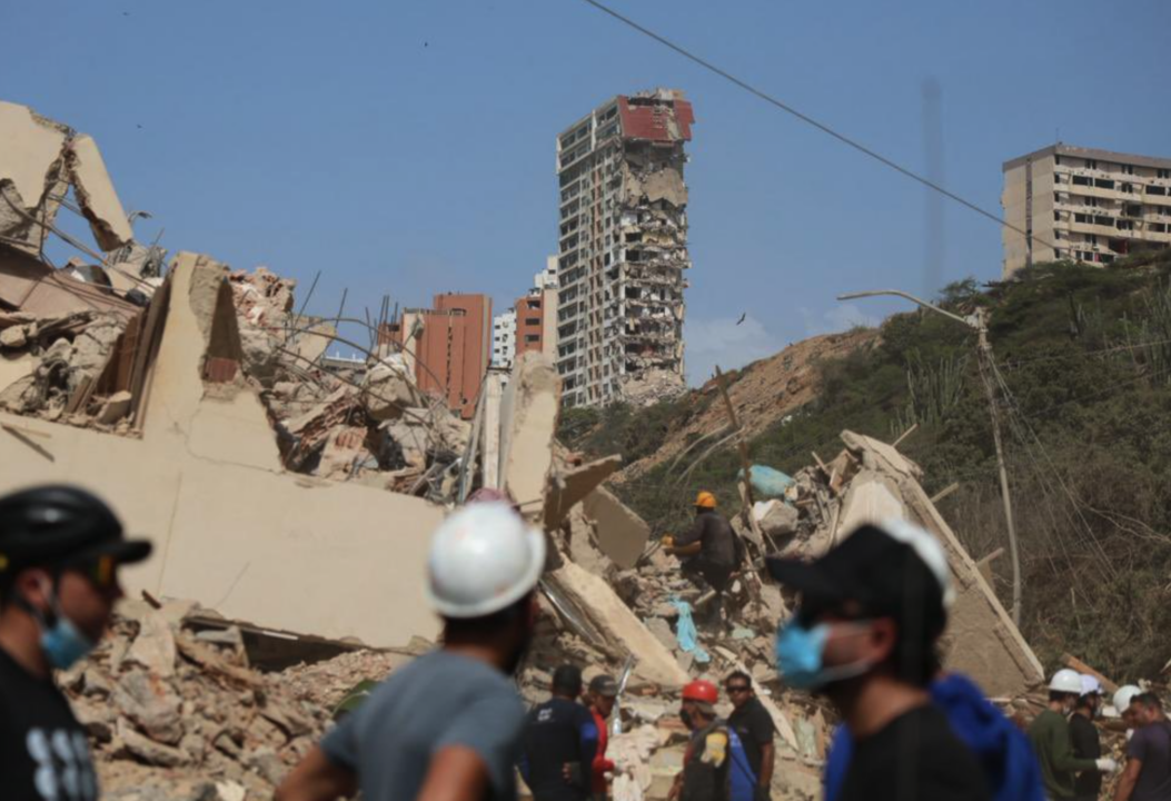Nasa aponta danos em cerca de 60 mil prédios após terremotos na Venezuela