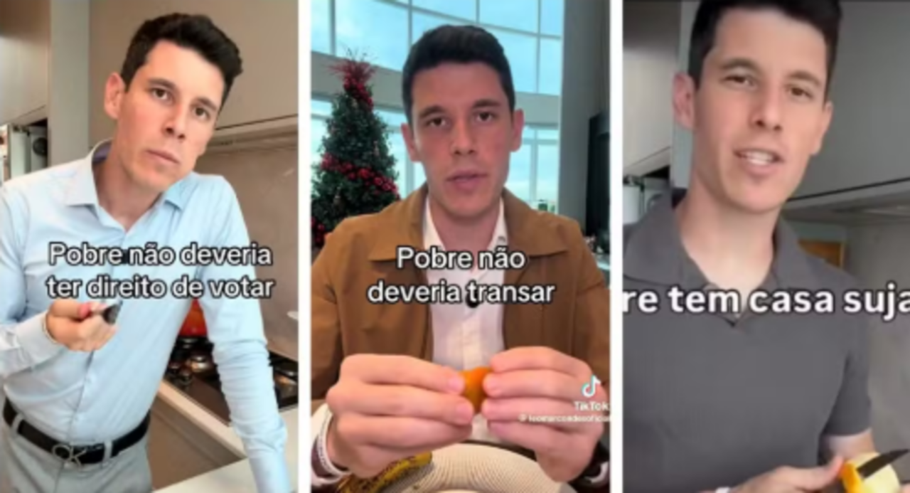 MP-SP processa influenciador por conteúdo considerado discriminatório contra pobres