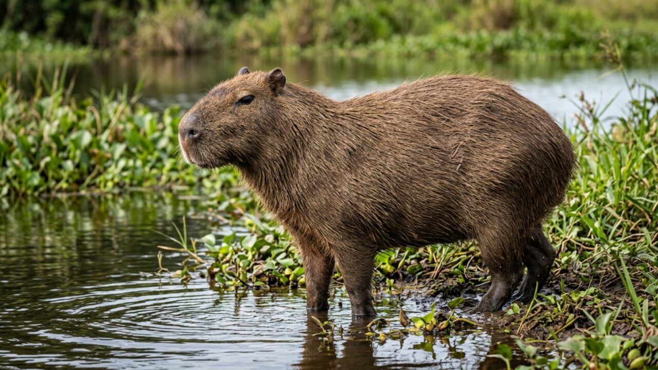 Por que os jacarés evitam atacar capivaras na natureza?