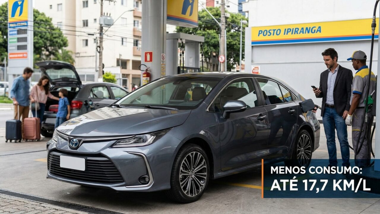 Chevrolet anima brasileiros com seu sedã mais barato que faz quase 18 km com apenas 1 litro