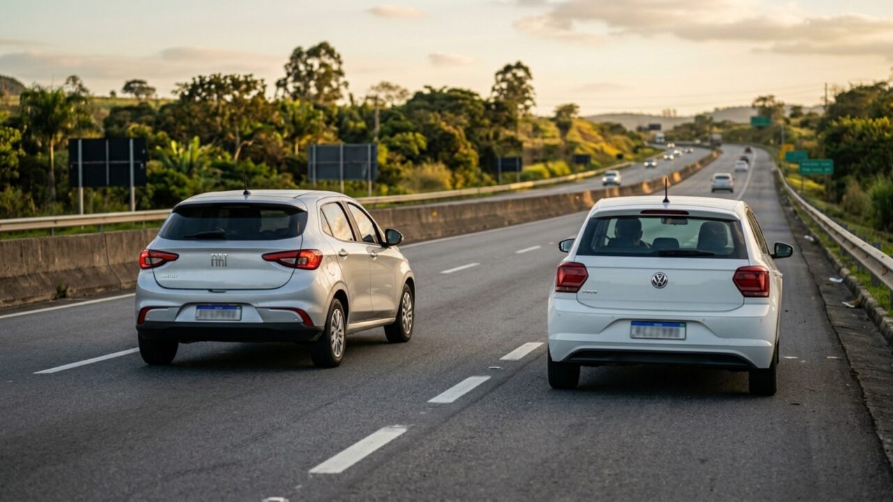 Motoristas que andam devagar na faixa da esquerda certamente devem conhecer o Art. 198 do Código de Trânsito Brasileiro