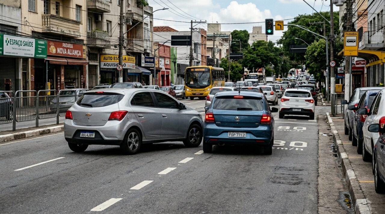Quem bate atrás é sempre culpado? O que diz a lei de trânsito e quando o motorista de trás pode não ter culpa