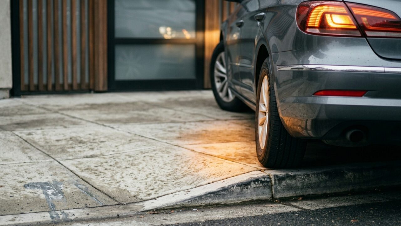 Motoristas que estacionam só por cinco minutos na guia rebaixada deveriam conhecer o Art. 181 do CTB