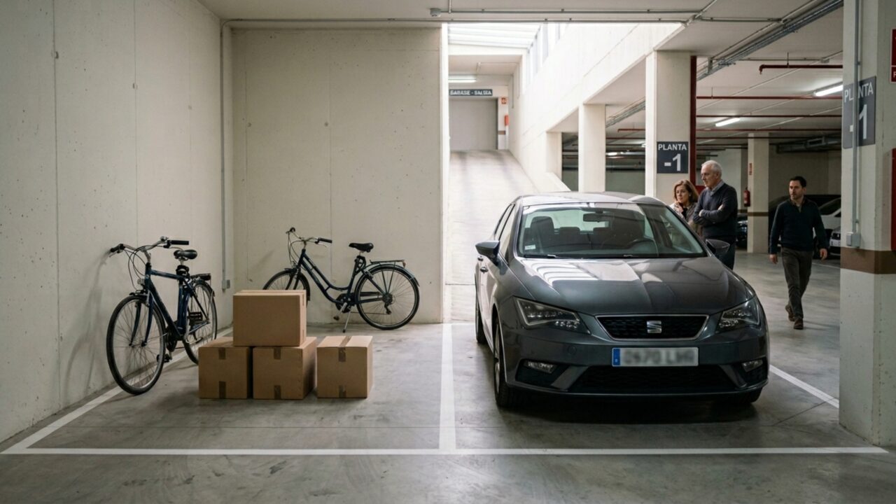 Confirmado pela Lei do Condomínio: os outros usos permitidos para a sua vaga de garagem