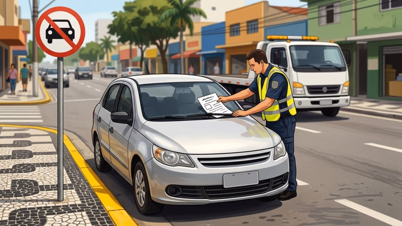 Nova lei do estacionamento já está em todo o Brasil afetando motoristas