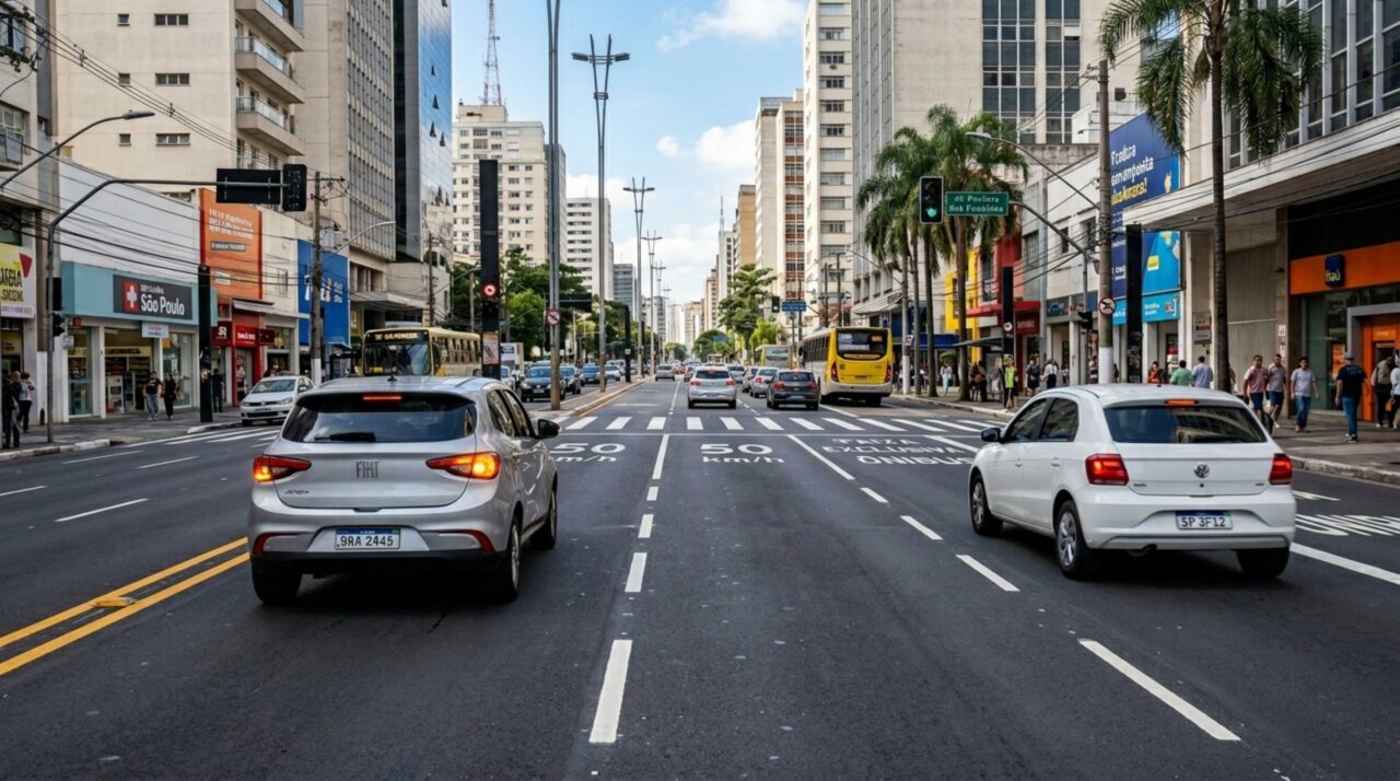 Multa por ultrapassar pela direita: quando é proibido e quando pode acontecer