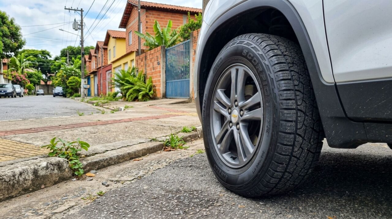 Em que condições o pneu precisa estar para “passar limpo” em uma blitz?