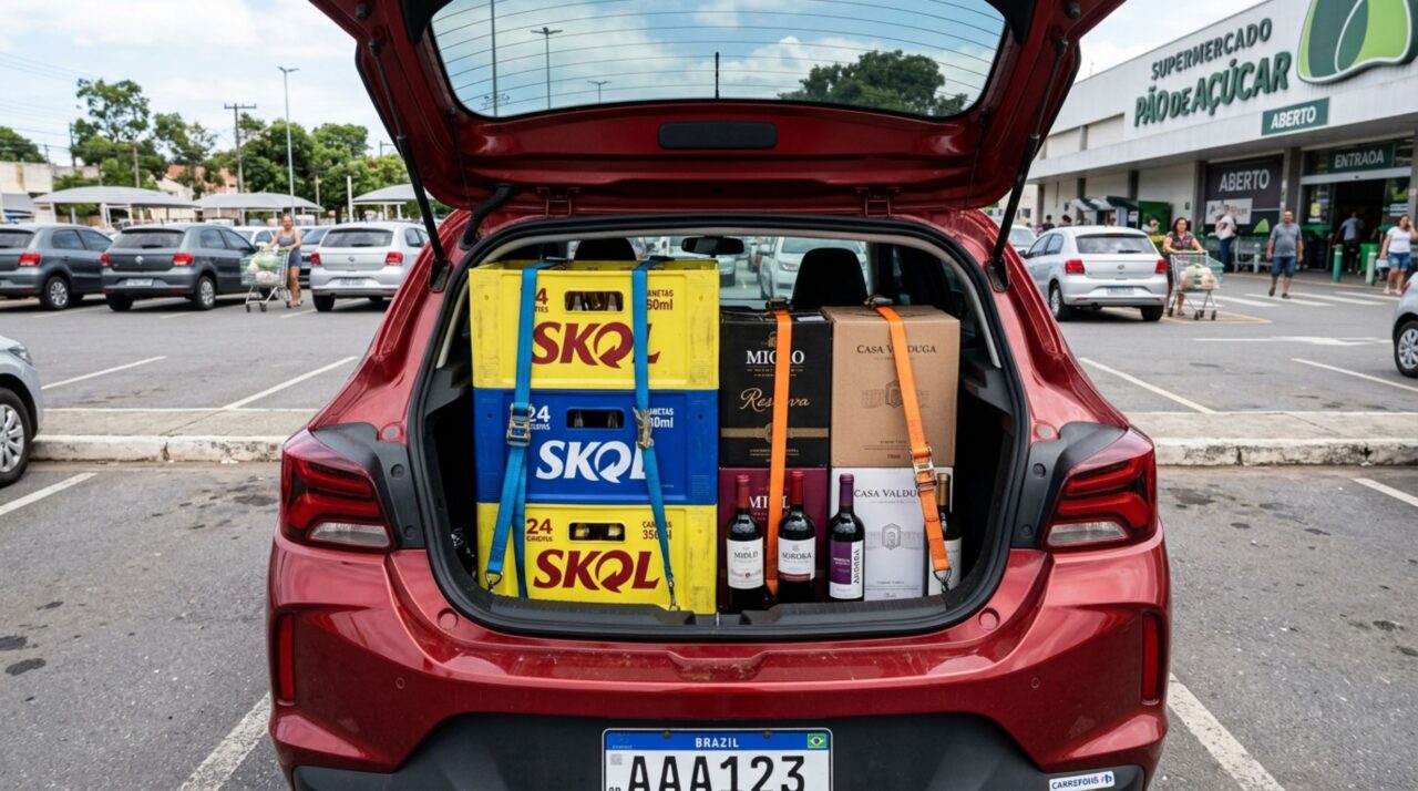 Motoristas que transportam bebidas alcoólicas no carro precisam conhecer essa regra obrigatória do CTB