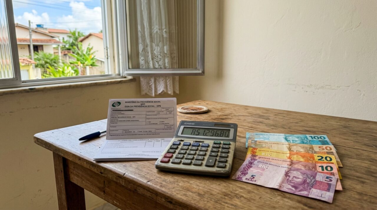 Quanto contribuir ao INSS para receber quatro salários mínimos na aposentadoria?