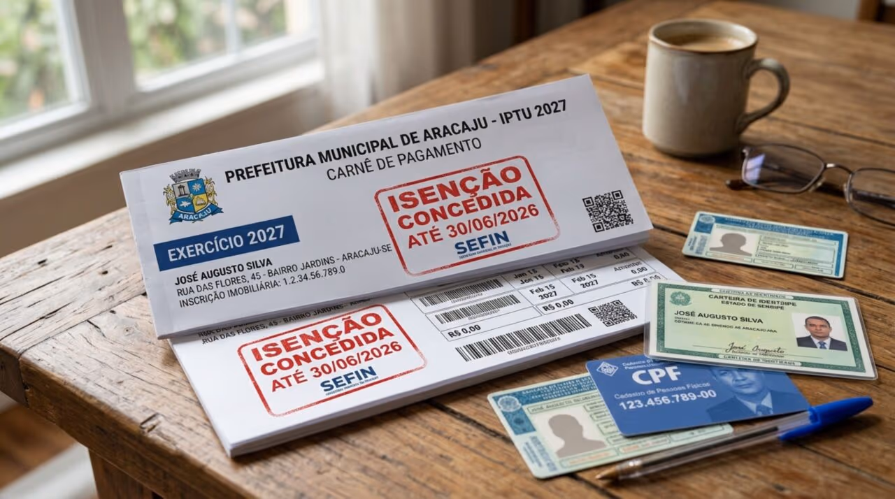 Isenção do IPTU 2027: quem pode pedir e por que o prazo até 30 de junho exige atenção
