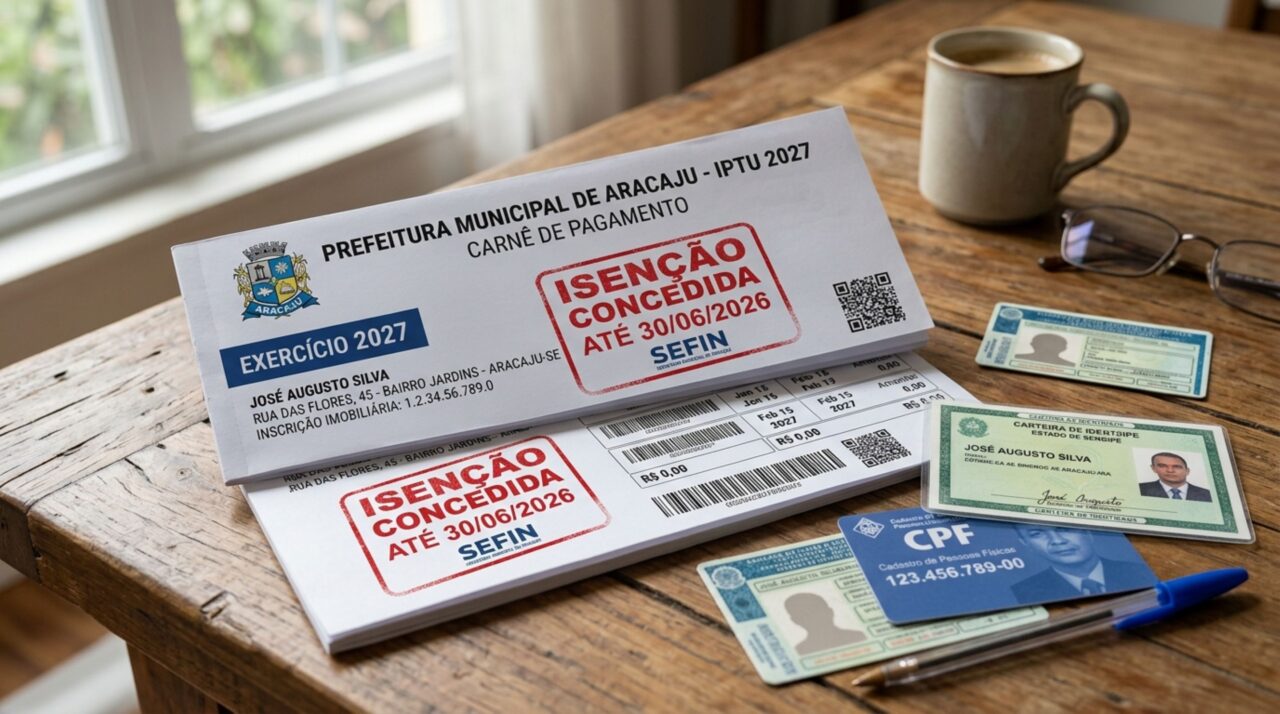Isenção do IPTU 2027: quem pode pedir e por que o prazo até 30 de junho exige atenção