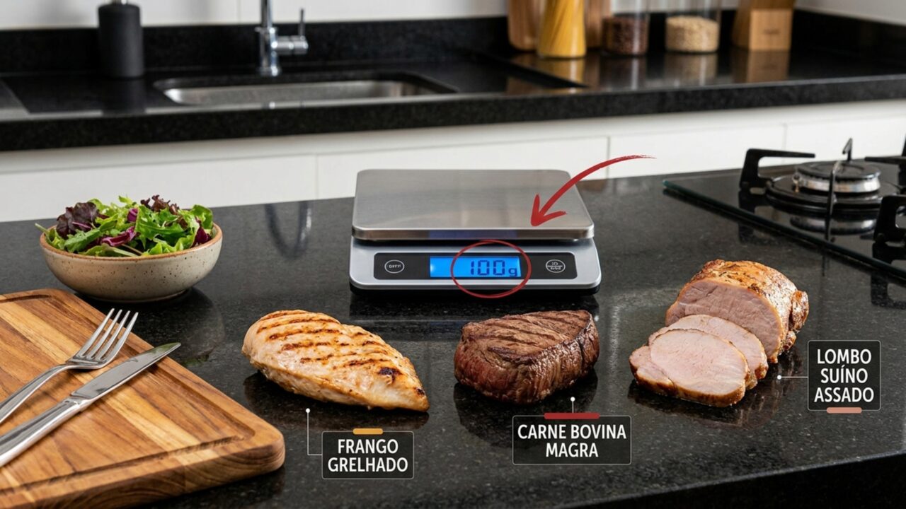Nem porco nem carne bovina: qual carne tem mais proteínas por porção
