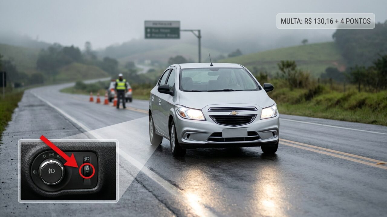 Motoristas precisam ficar atentos: Lei do Farol já está valendo nas estradas do Brasil
