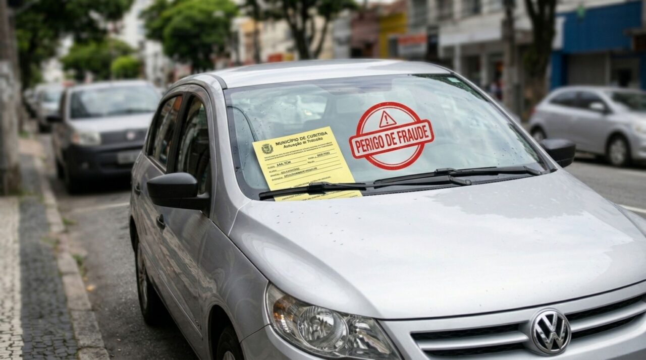 Multa no para-brisa pode ser golpe: Detran-SP alerta motoristas