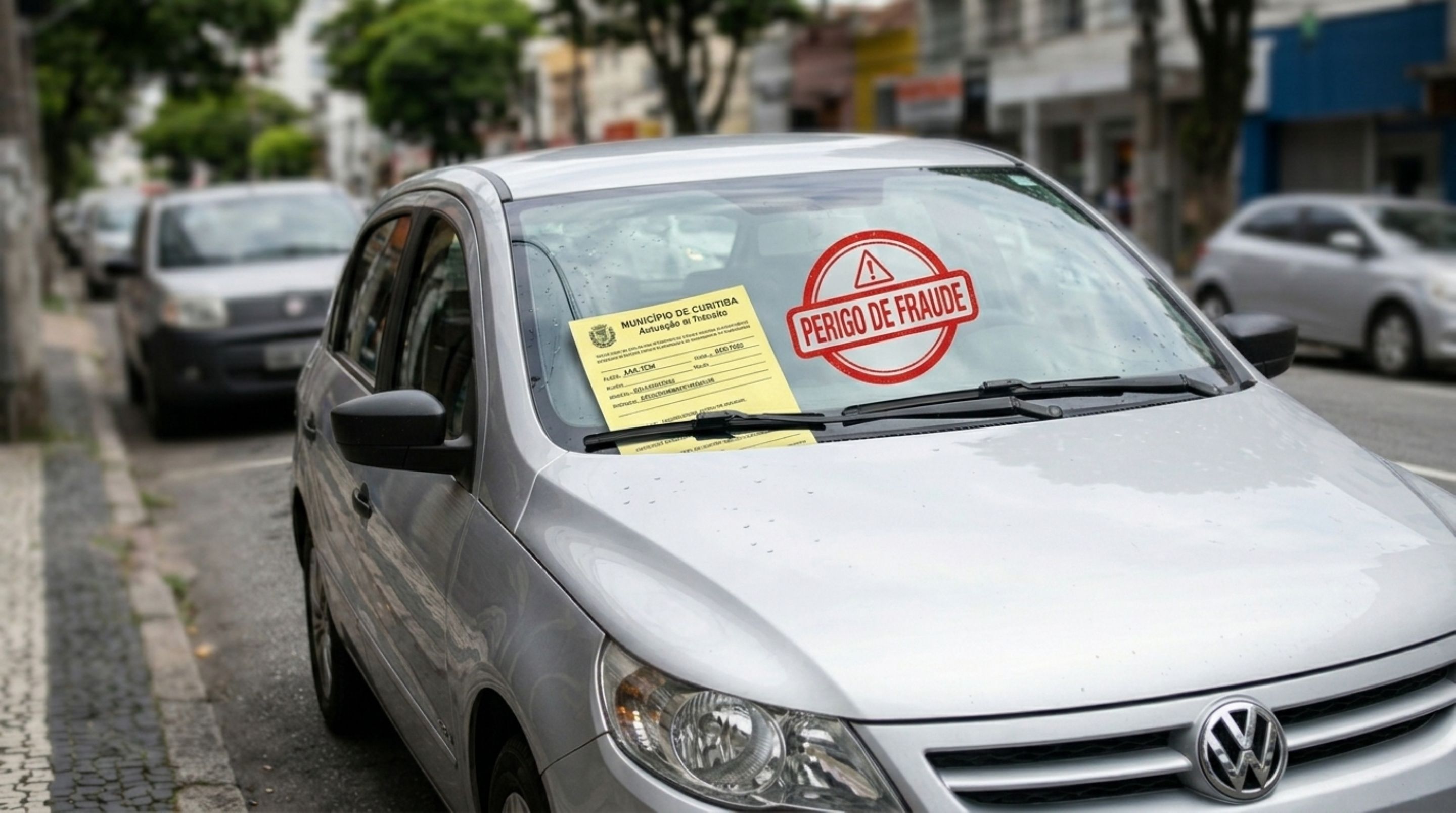 Multa no para-brisa pode ser golpe: Detran-SP alerta motoristas