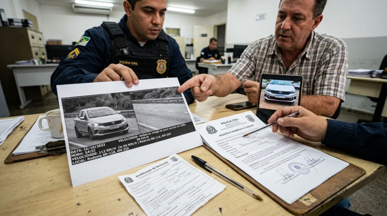 Recebi multa de uma cidade onde nunca estive: o que fazer antes de pagar